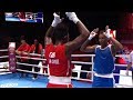 Round of 32 (81kg)  LA CRUZ Julio (CUB) vs HOUMRI MOHAMED (ALG) /AIBA World 2019