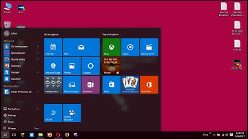 How to Remove Search Bar on Windows 10 Startbar