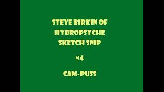 Sketch Snip 04 by Steve of Hybropsyche