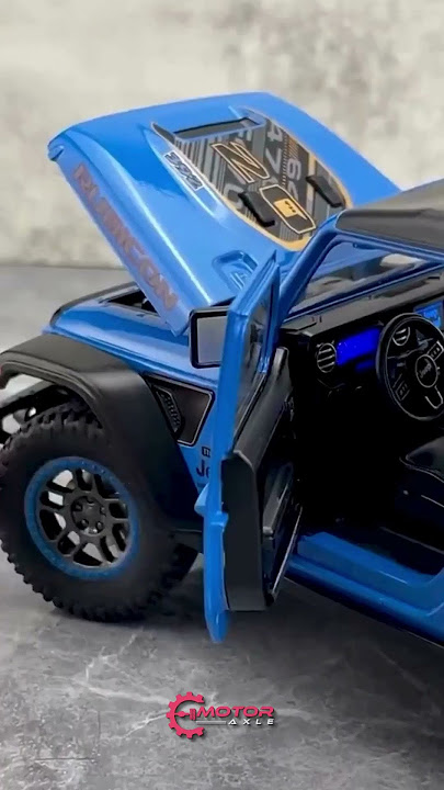 Jeep Wrangler RC Car