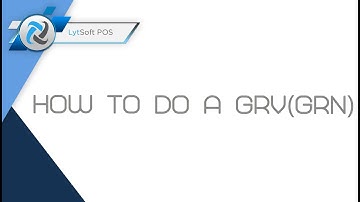 How to do GRV
