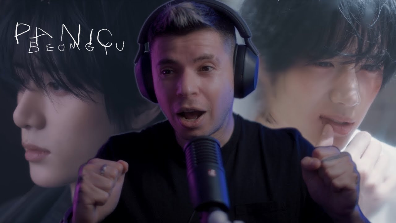 범규 (BEOMGYU) ‘Panic’ Official MV REACTION | DG REACTS