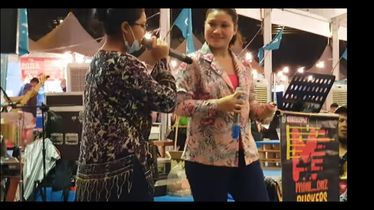 Nurul Feat Anak Dara Sunti Yang Pemalu Dan Berbakat Di Mini Onzbuskers Teman Youtube