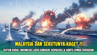 AMBALAT MEMANAS‼ MALAYSIA KAGET SISTEM RUDAL INDONESIA LEBIH CANGGIH, KOPASSUS & HANTU RIMBA GEMPUR