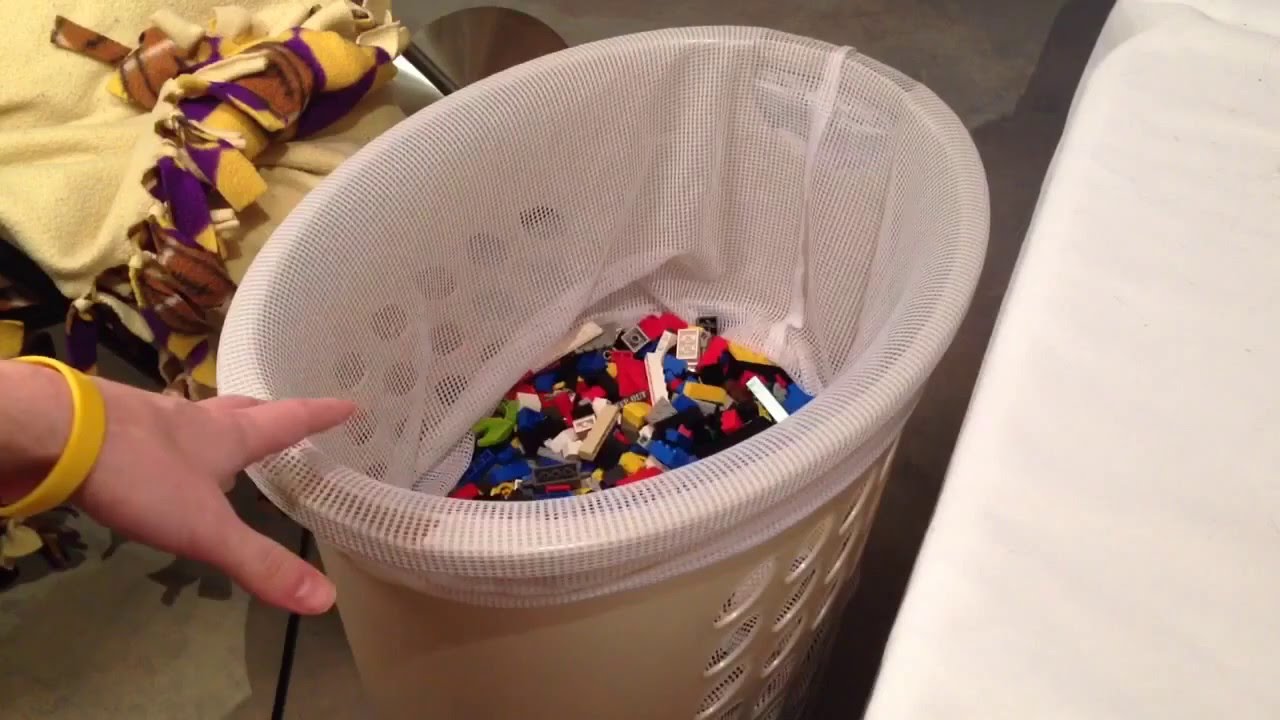 How to Clean Big Lots of Bulk Used Lego