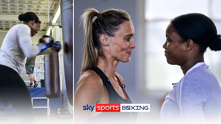 Caroline Dubois & Anna Woolhouse go HEAD to HEAD i...