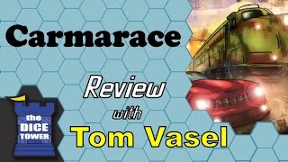 Carmarace Review - with Tom Vasel screenshot 1