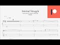 Forest. -  Internal Struggle (bass tab)