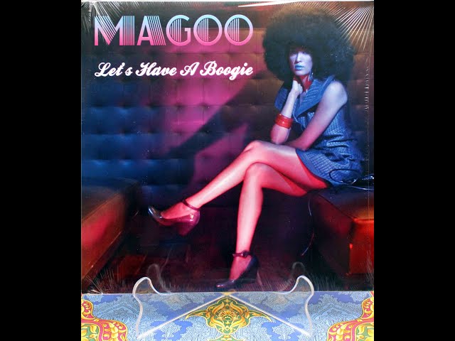 Magoo / Let's Have A Boogie (Voice Message to Japanese Funs & DJ