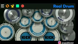 Rolling  Bagaikan Pelangi  Realdrum Cover