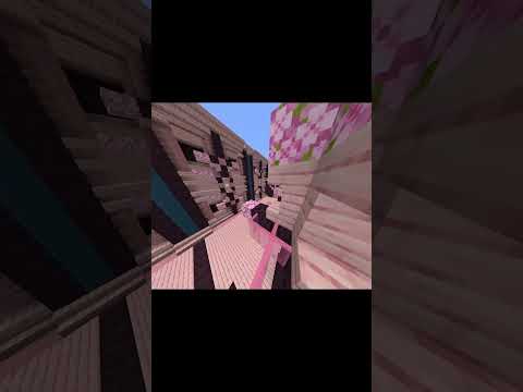 Sakura Athletic Let's Go Part3 #マイクラ #minecraft #athletics #asmr #minecraftasmr #Shorts