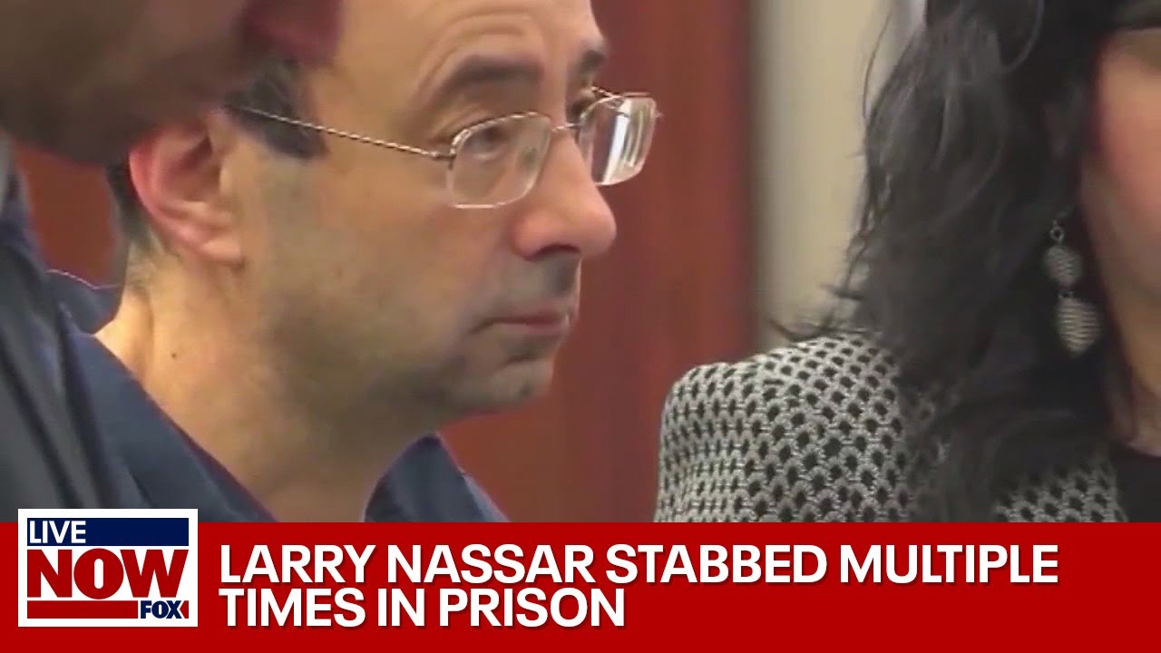 Disgraced sports doctor Larry Nassar stabbed multiple times at ...
