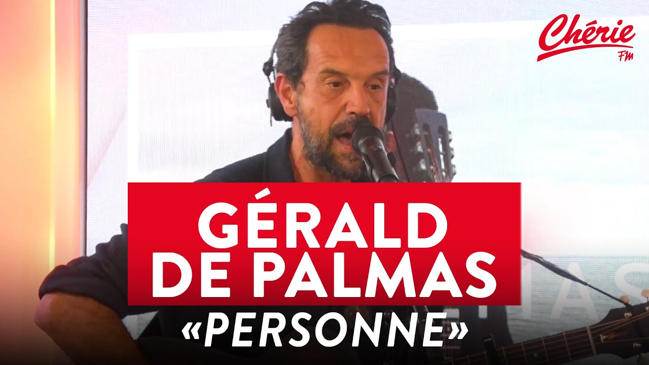 Triste nouvelle pour les fans de Gérald de Palmas