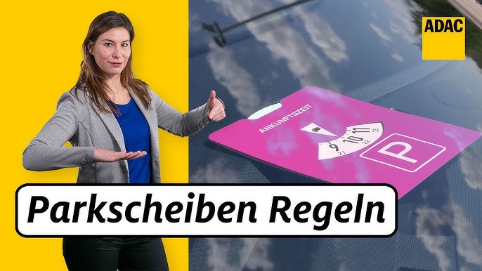 Elektronische Parkscheibe: 3 Tipps, um kein Knöllchen zu bekommen!, ADAC