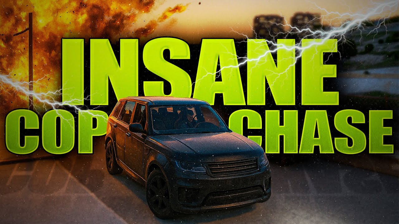 5-Star Police Chase Ends in SHOCKING Twist! - YouTube