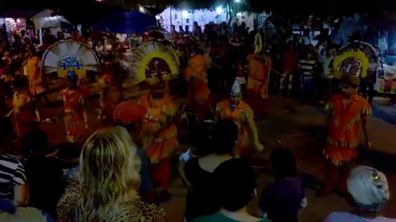 DANZA APACHE TECOMÁN, FIESTAS  PATRONALES   TALPITA  2014