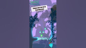 Things you can do in Soul Blossom - Part 1 #gaming #devlog #indegame #gamedev #indiedev