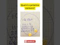 Teste de QI - Qual é o próximo número da sequência?
