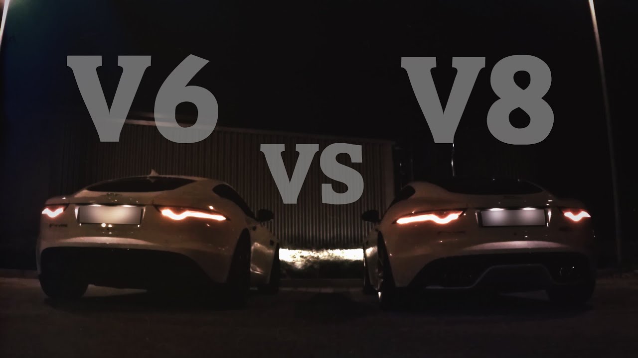 Jaguar F Type R Exhaust >> Jaguar F-Type V8 R VS V6 Rev Battle Exhaust Sound + Review Teaser - YouTube Jaguar F Type R Exhaust >> Jaguar F-Type V8 R VS V6 Rev Battle Exhaust Sound + Review Teaser - YouTube