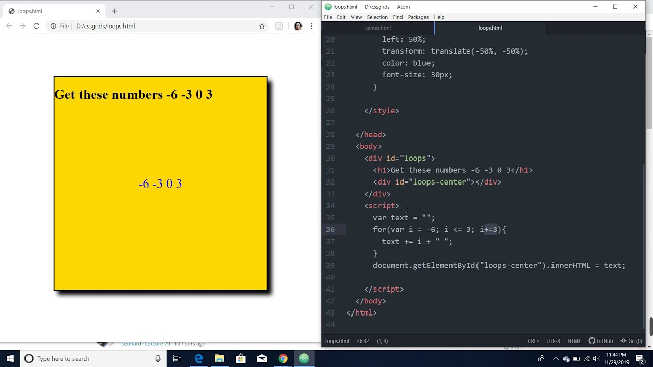 JavaScript - For Loops - YouTube