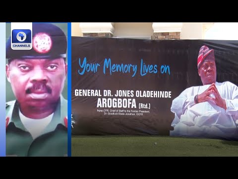 Arogbofa Family, Friends Bid Farewell To General Jones Oladehinde Arogbofa