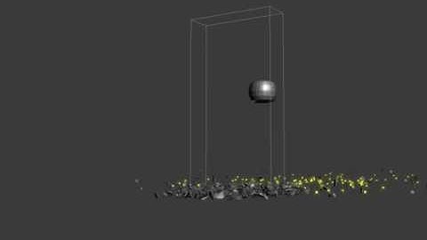 /Testing/ Mparticles 3ds Max / The broken man