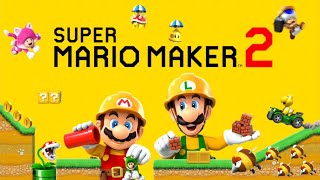 【ゲーム実況】スーパーマリオメーカー2　どこまでマリオチャレンジ②