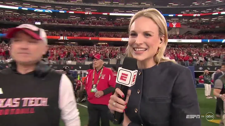 BYU vs Texas Tech Full Game | December 6, 2025 | Big 12 Championship 2025 Replay