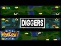 Warcraft 3 - Diggers (FFA #19)