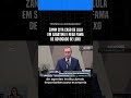 Zanin cita caso de Lula em sabatina e nega fama de advogado de luxo: "Respeito as leis brasileiras"