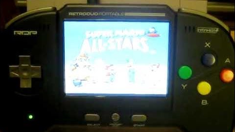 Retro Duo Portable Review Part 2 - SNES Stress Test