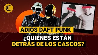 DAFT PUNK : ¿Quiénes son SIN CASCOS y por qué los usaban Un repaso de su historia