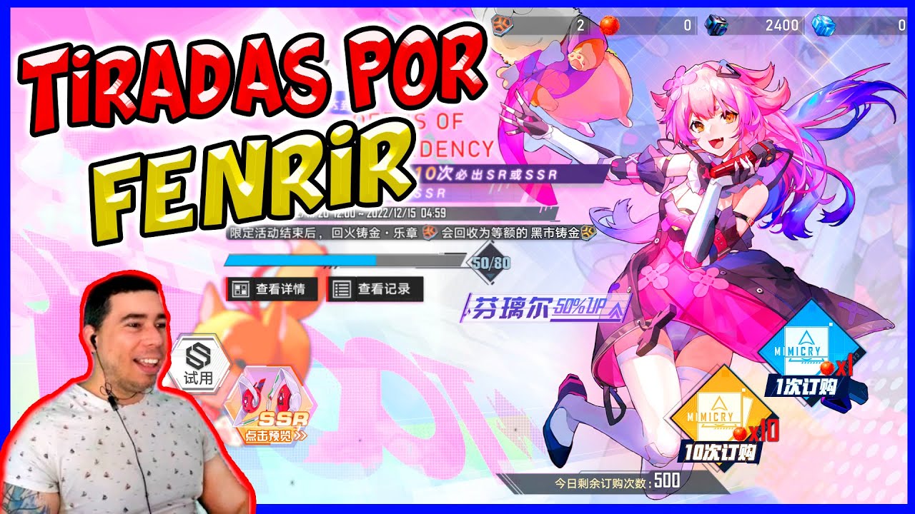 Tiradas por FENRIR l GACHAPON Tower of Fantasy l STREAM - YouTube
