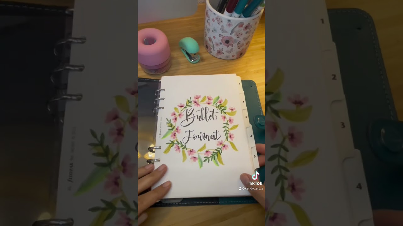 Bullet journal Tombow collection / Colección de Tombow de mi bujo 
