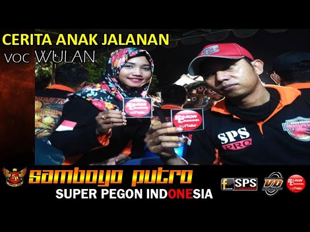 SAMBOYO PUTRO Lagu Cerita Anak Jalanan Versi Super Pegon Indonesia class=