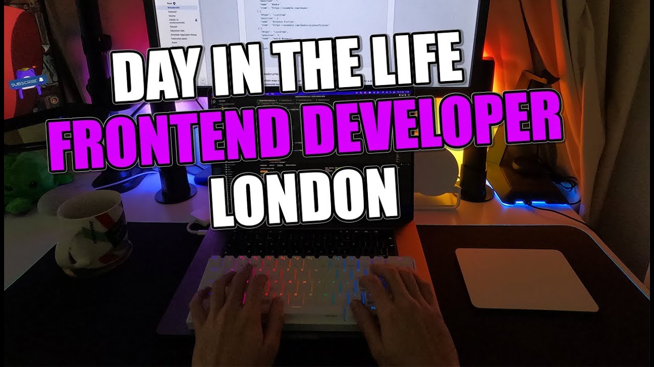 POV: Day in the life of a Frontend Software Engineer in London - YouTube