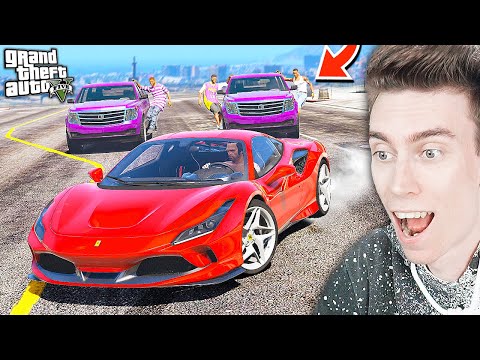 Видео: УГНАЛ СУПЕРКАР ОПАСНОГО ГАНГСТЕРА!! ► GTA 5 Online (DLC The Chop Shop)