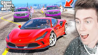 УГНАЛ СУПЕРКАР ОПАСНОГО ГАНГСТЕРА!! ► GTA 5 Online (DLC The Chop Shop)