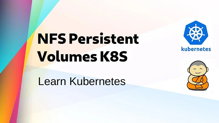 [ Kube 20 ] NFS Persistent Volume in Kubernetes Cluster