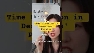 Time Dilation in Descartes Physics #2ndelement #relativity #timespace