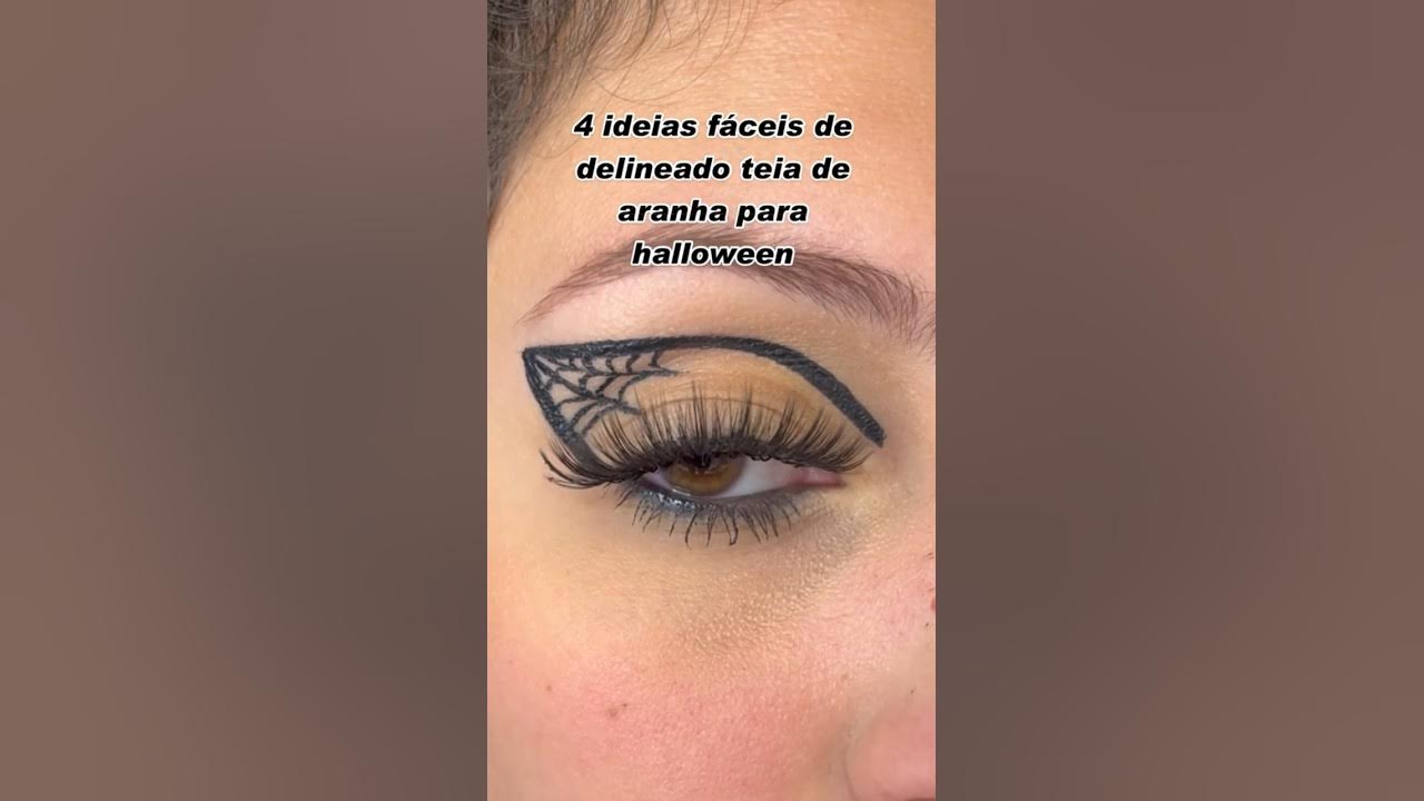 Ideias de maquiagem pra fazer no Halloween - Depois Dos Quinze