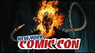 Ghost Rider Spirit of Vengeance Panel NYCC 2011