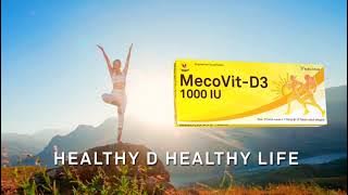 MECOVIT D3 1000 IU ( VITAMIN D3 )