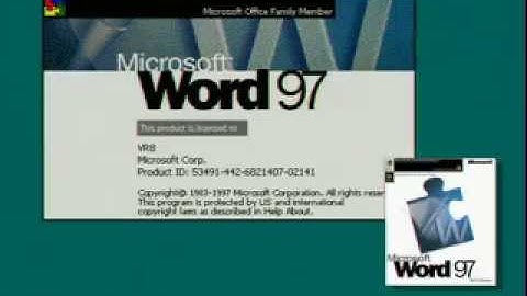 Microsoft Works Suite 99