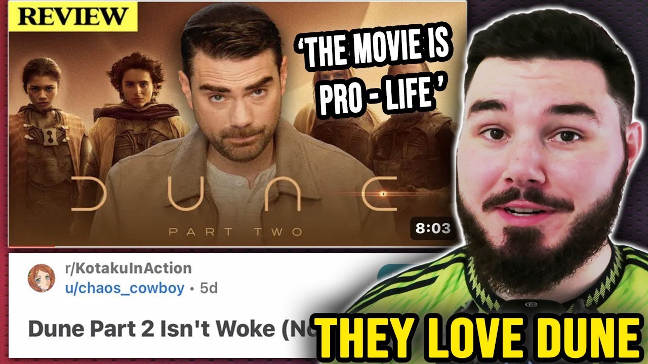 Conservatives LOVE Dune 2 for NOT being WOKE (they don't understand it)