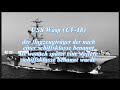 USS Wasp (CV-18).