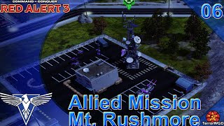 Red Alert 3│Allied Mission 6│Mt. Rushmore A Monument To Madness