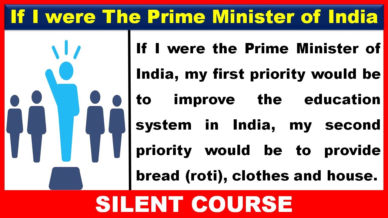 essay on prime minister of india in english