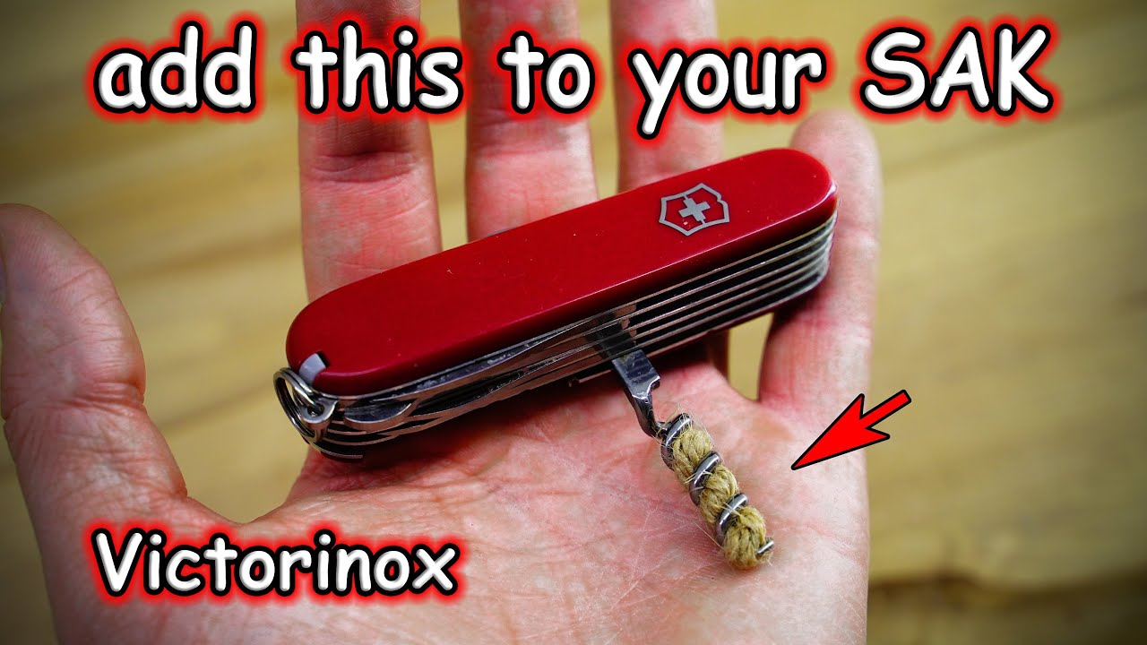 Amazing Idea for a Victorinox Swiss Army Knife