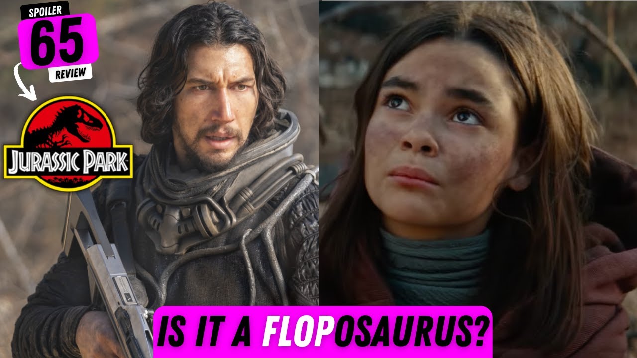 65 MOVIE REVIEW | IS IT A BIG FLOP? | SPOILERS | ADAM DRIVER MOVIE